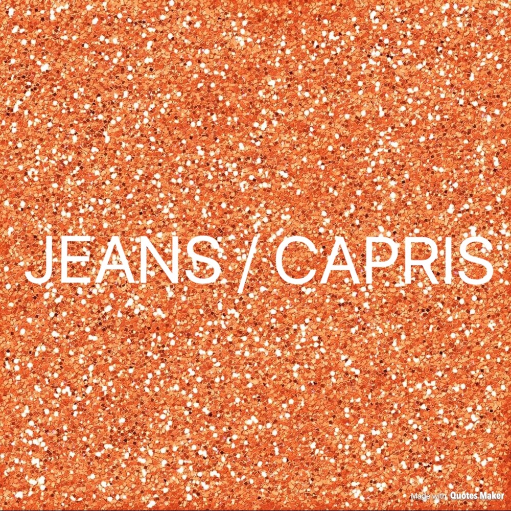 Jeans & Capris